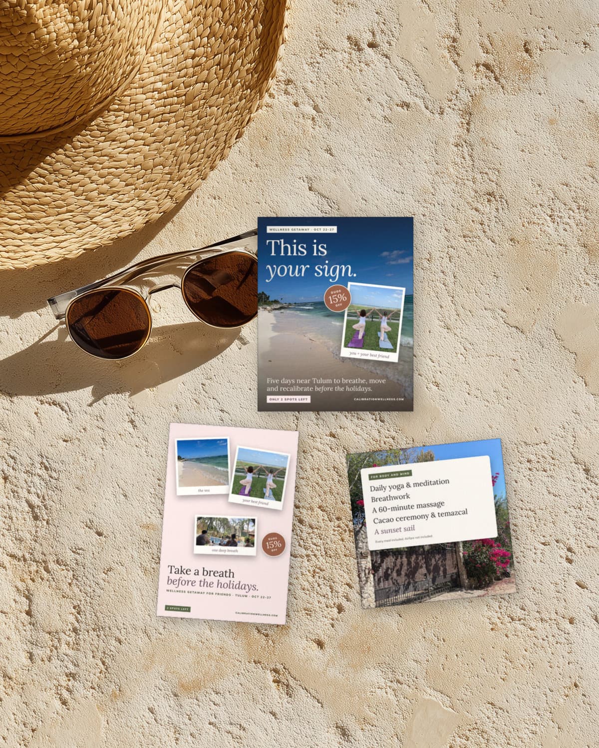 Calibration Wellness: Ad campaigns