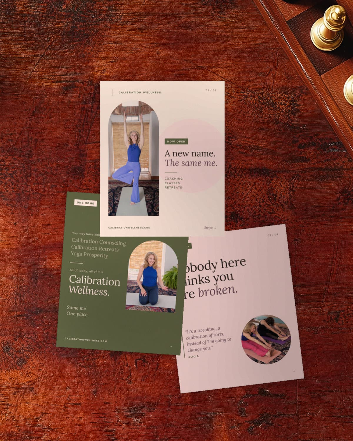 Calibration Wellness: Launch posts