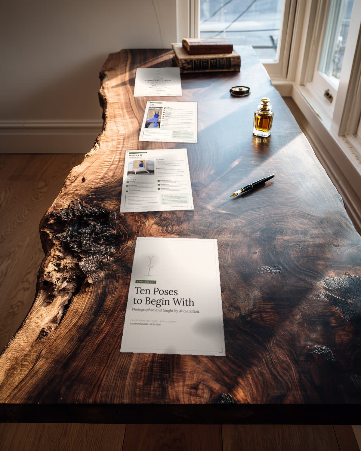 Calibration Wellness: Welcome gift booklet
